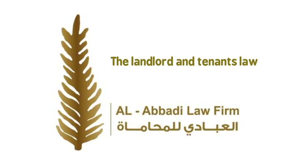 Landlords and tenants’ law in Jordan
